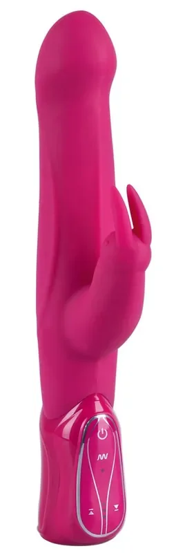 The Hammer Rabbit Vibrator in Pink