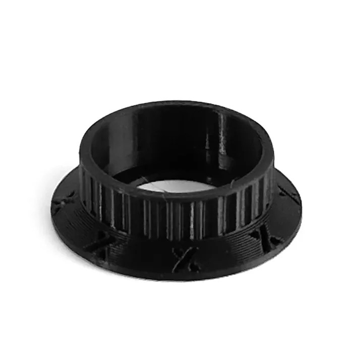 The Holder – Halterung für große runde Flaschen (Schwarz)