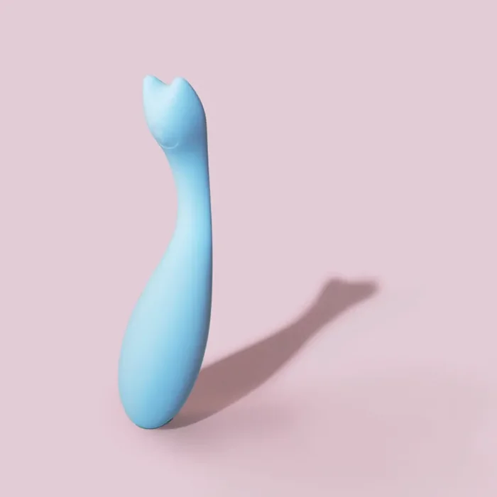 The Oh Collective – Kit Vaginal & G-Punkt Vibrator- Blau