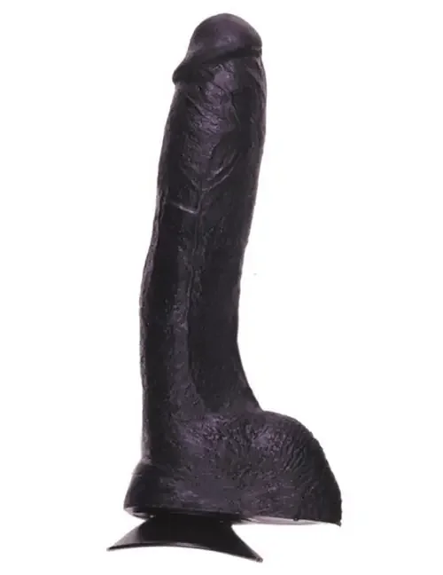 THE REAL ONE Penisdildo black 24cm