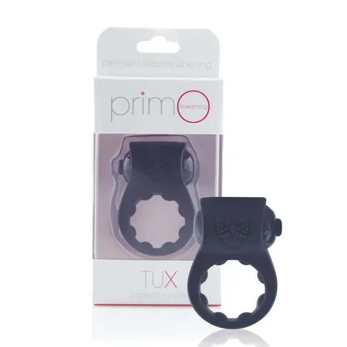The Screaming O – PrimO Line Tux Black