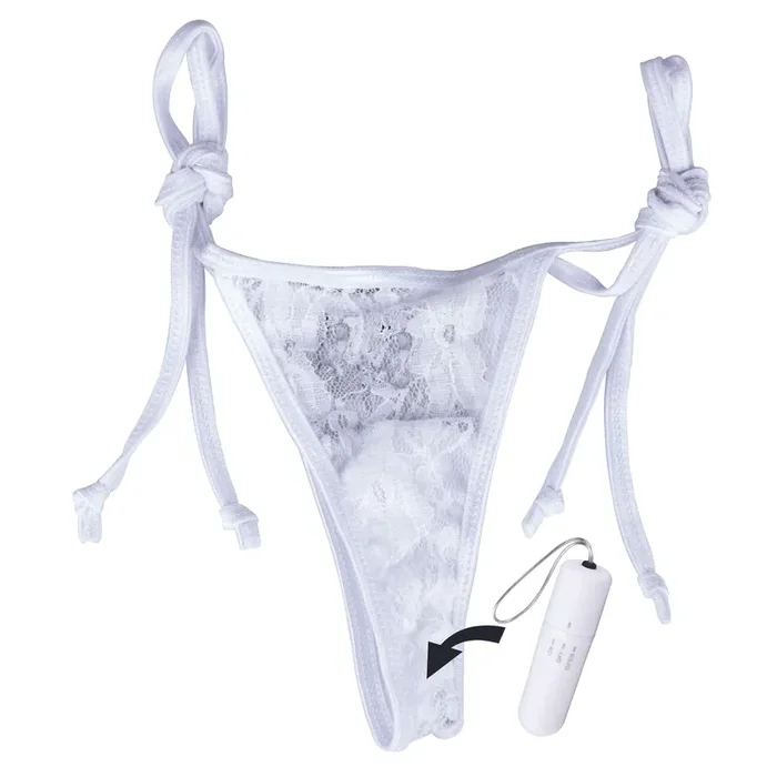 The Screaming O – Remote Control Panty Vibe White