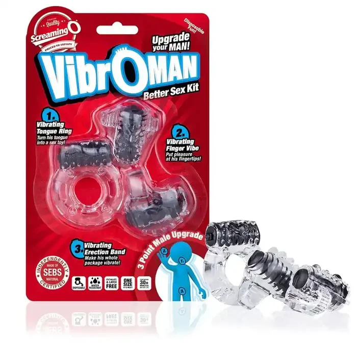 The Screaming O – VibroMan Black