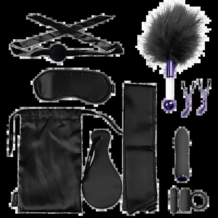 The VIP Room – BDSM Premium Set – Black