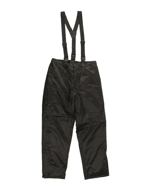 Thermohose mit Hosenträgern