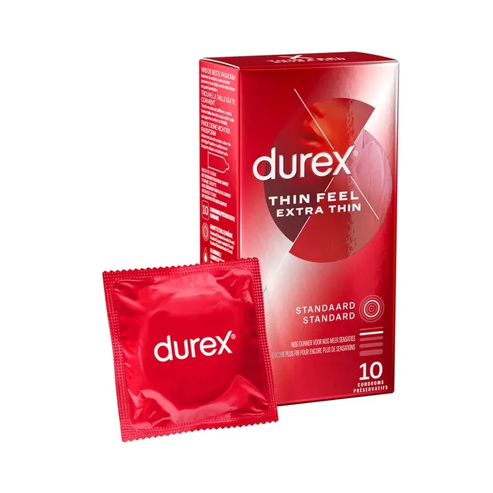 Thin Feel Extra Thin – Condoms – 10 Pieces