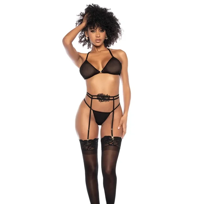 Three Piece Set – S/M – Black