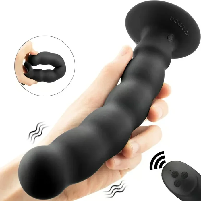 Thrustmaster Silicone Vibrating And Thrusting Dildo