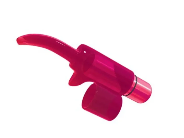 Tingling Tongue Bullet-Fingervibrator – Rosa