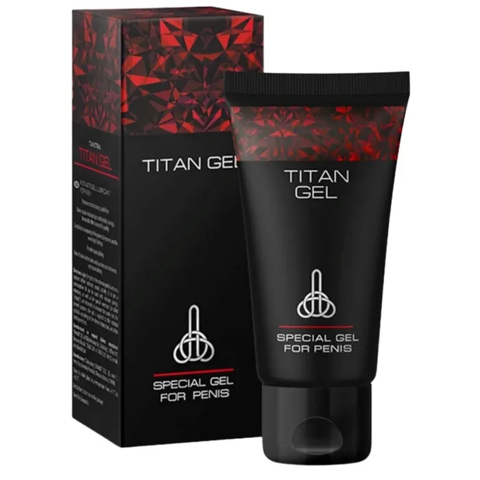 Titan Gel – Rot