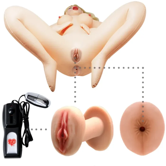 TLC Carmen Luvana Cyberskin Aufblase Sexpuppe