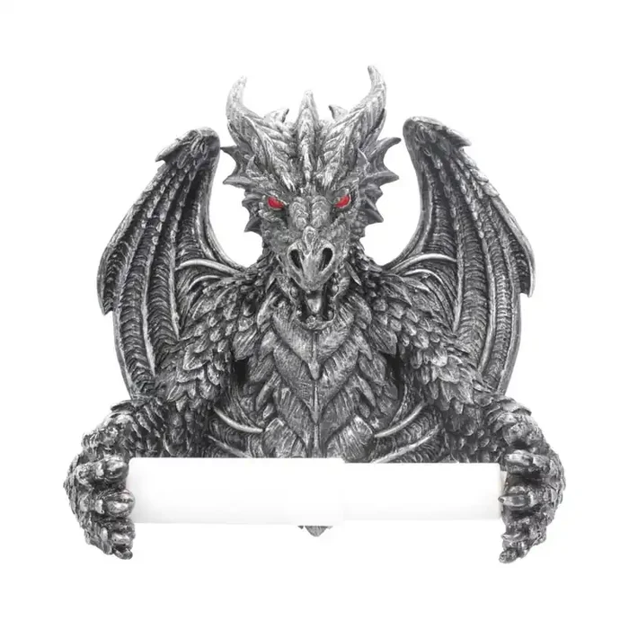 Toilettenpapierhalter Drache Obsidian