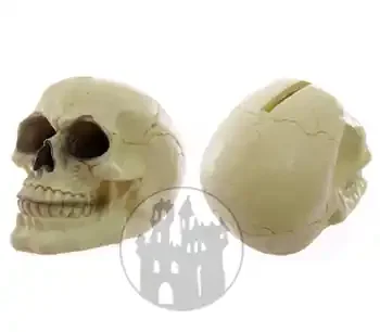 Totenkopf Spardose