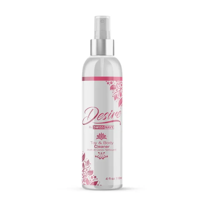 Toy and Body Cleaner – 4 fl oz / 118 ml