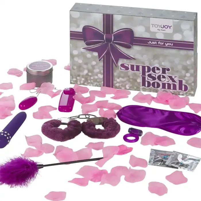 Toy Joy Super Sex Bomb Couple’s Set