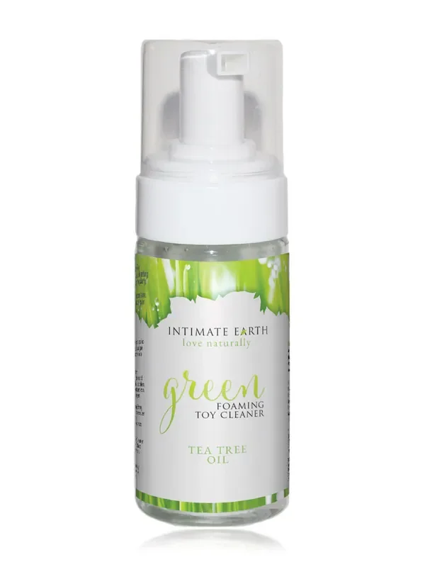 Toycleaner Intimate Earth Green Tea Foam