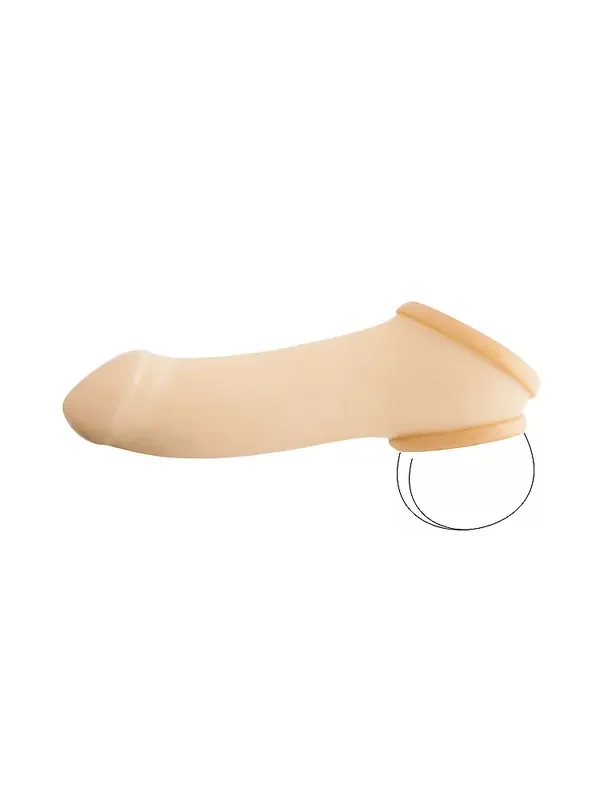 Toylie Erik Latex-Penishülle, transparent