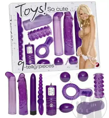 Toys So Cute Set Lila