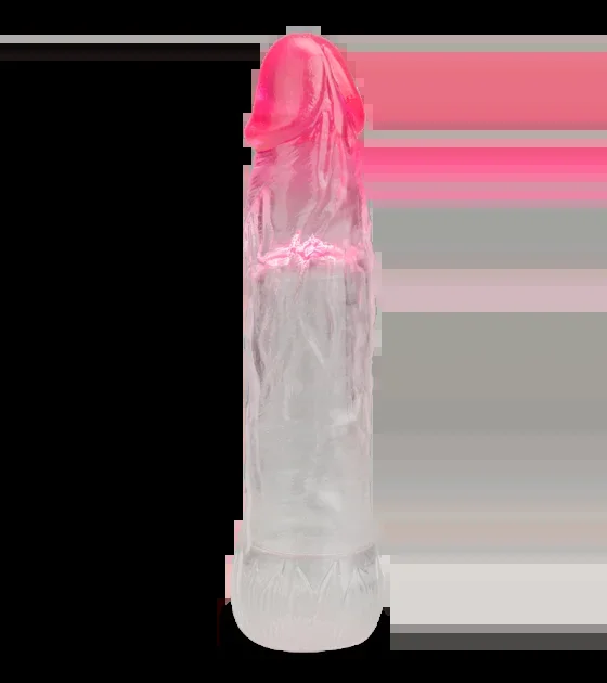 Transparente Penishülle 19 cm Melvin