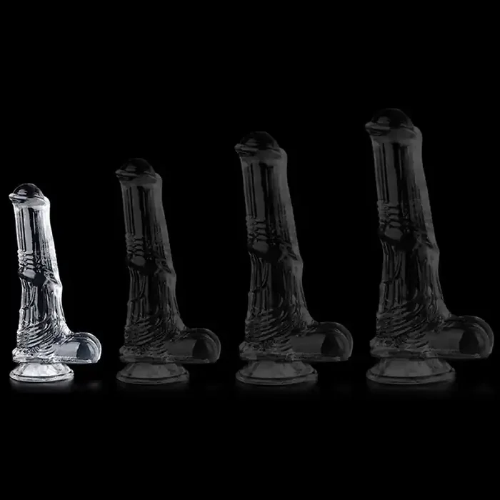 Transparenter Dildo Whispy S 13 x 3.5cm