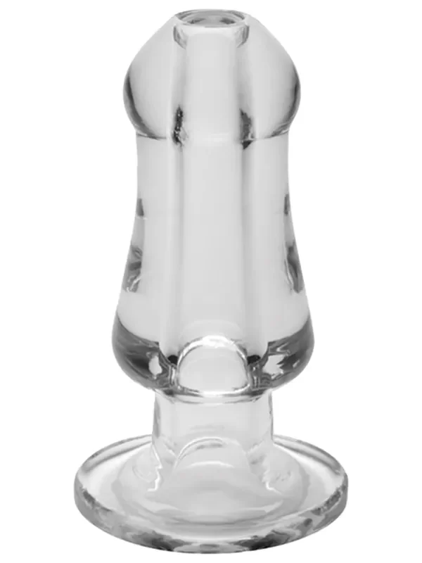 Transparenter hohler Plug
