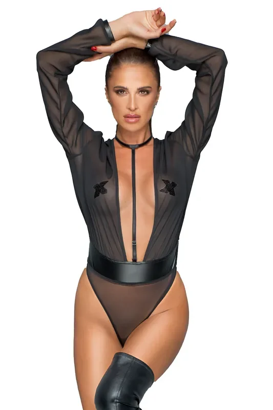 transparenter Mesh-Body