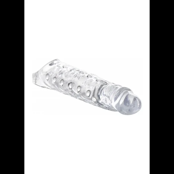 Transparenter Penis-Sleeve – 7,5 cm