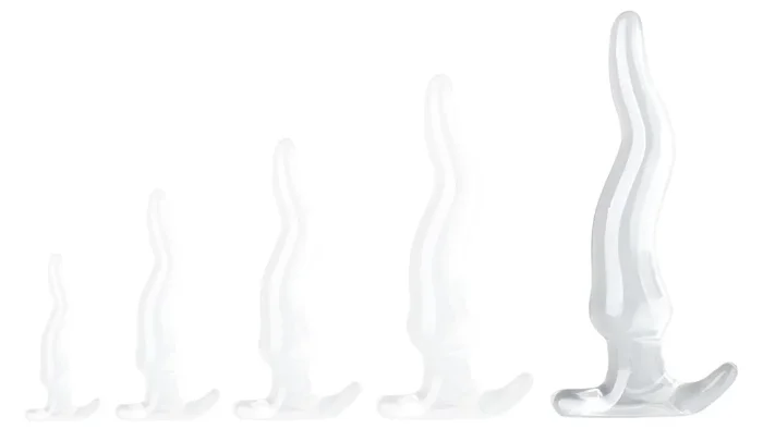 Transparenter Plug Lieps XXL 32 x 7cm
