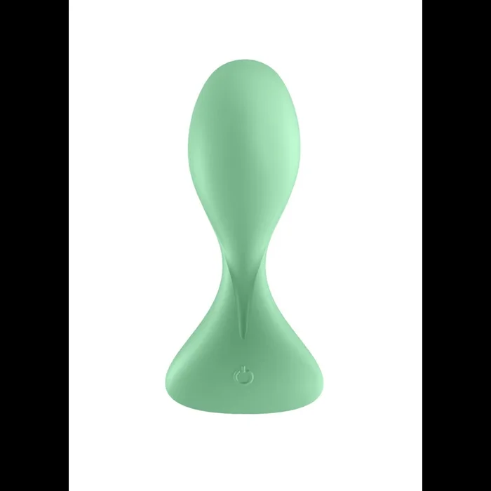 Trendsetter – Vibrating Butt Plug – Light Green