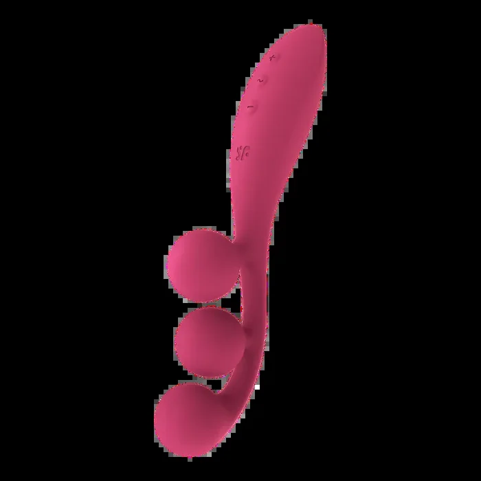 Tri Ball 1 – Multi Vibrator – Red