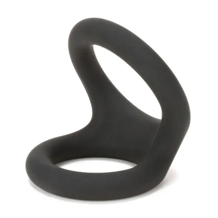 Tri-O Silicone Ring – Black