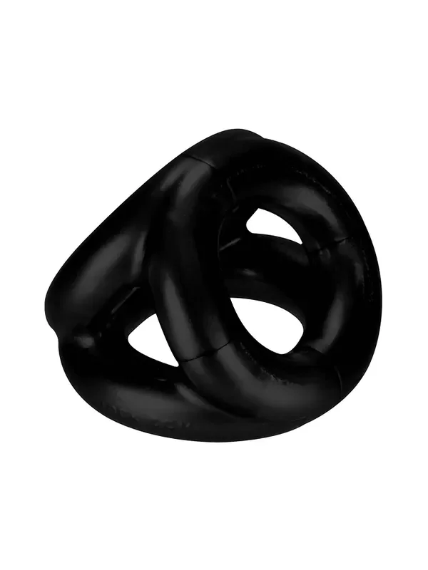 Tri-Sport Cocksling Penis-/Hodenring, schwarz