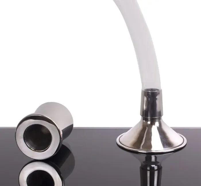 Trichter mit durchbohrtem Plug Small 9.5 x 3.8 cm