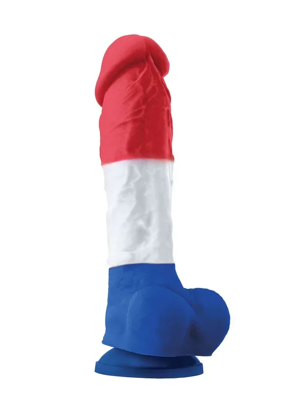 Tricolor Dildo