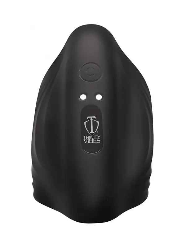 Trinity Vibes 10X Pleasure Stroke Masturbator, schwarz