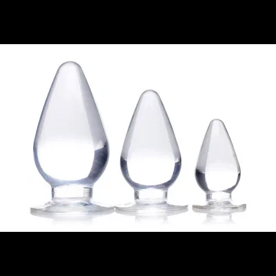 Triple Cones – Anal Plug Set – 3 Pieces