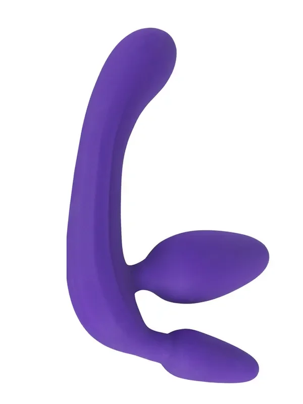 Triple Teaser Strap-On, lila