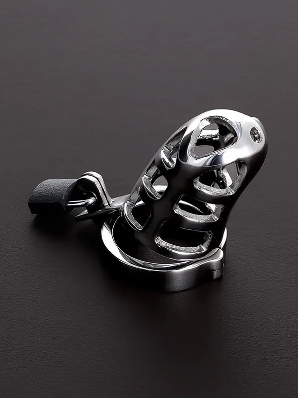Triune Brutal Chastity Cage Edelstahl-Peniskäfig