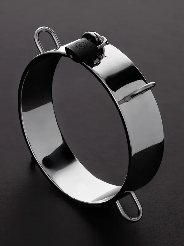Triune Dungeon Collar Edelstahl-Halsfessel