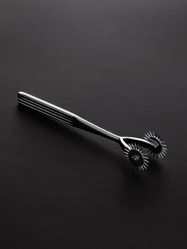 Triune Duo Pinwheel Edelstahl-Nervenrad
