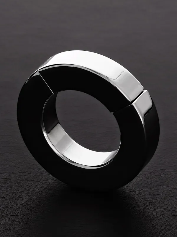 Triune Magnetic Ball Stretcher Edelstahl-Magnet-Hodenstretcher