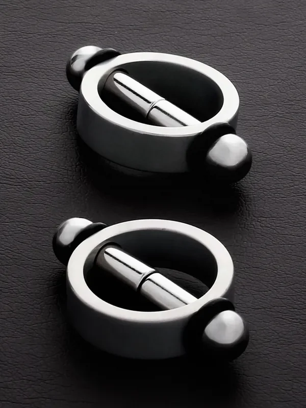 Triune Magnetic Nipple Pinchers Edelstahl-Magnet-Nippelclips