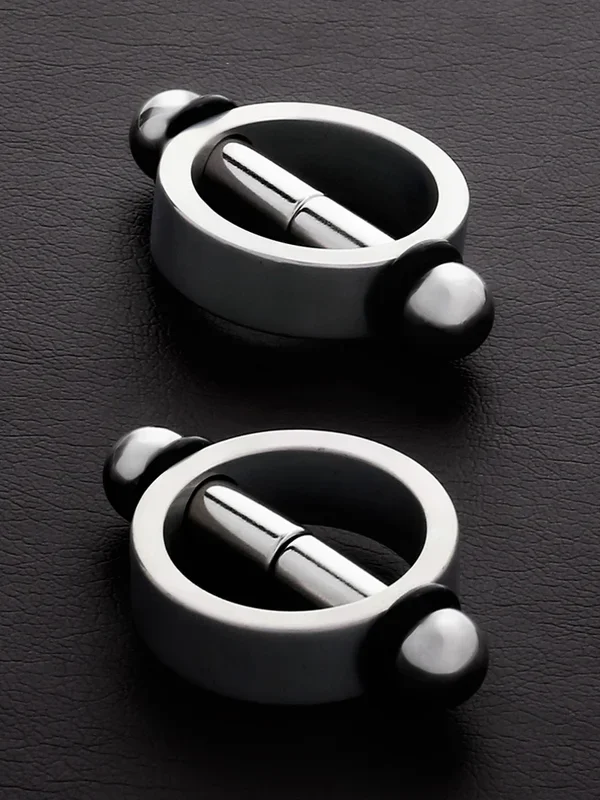 Triune Magnetic Nipple Pinchers: Edelstahl-Magnet-Nippelclips