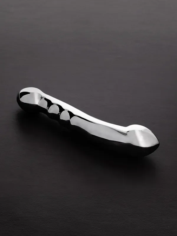 Triune Seven Eleven Elegant Edelstahl-Dildo