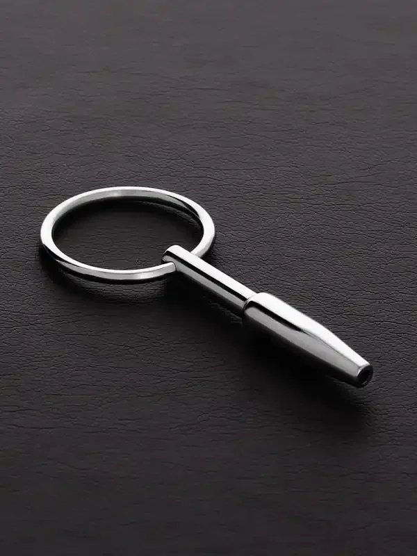 Triune The Mini Fucker Penis Plug Hollow Edelstahl-Penisplug
