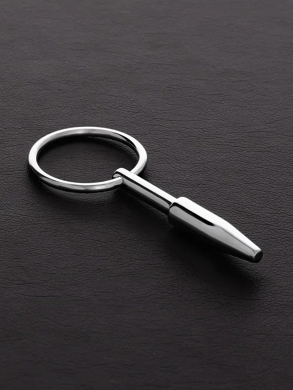 Triune The Mini Fucker Penis Plug Solid: Edelstahl-Penisplug
