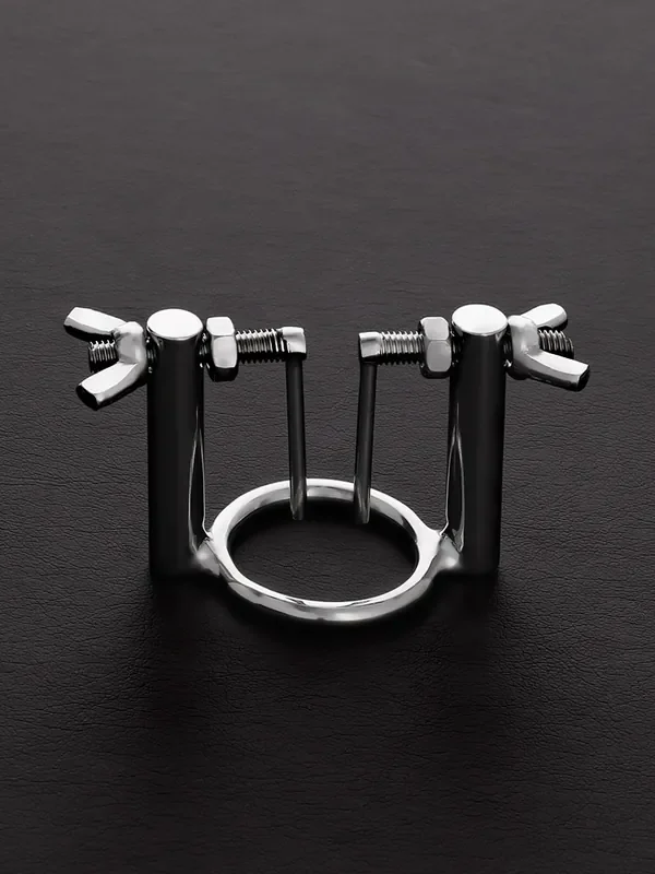 Triune Vice Grip Urethral Stretcher Edelstahl-Eichelring mit Harnröhrendehner