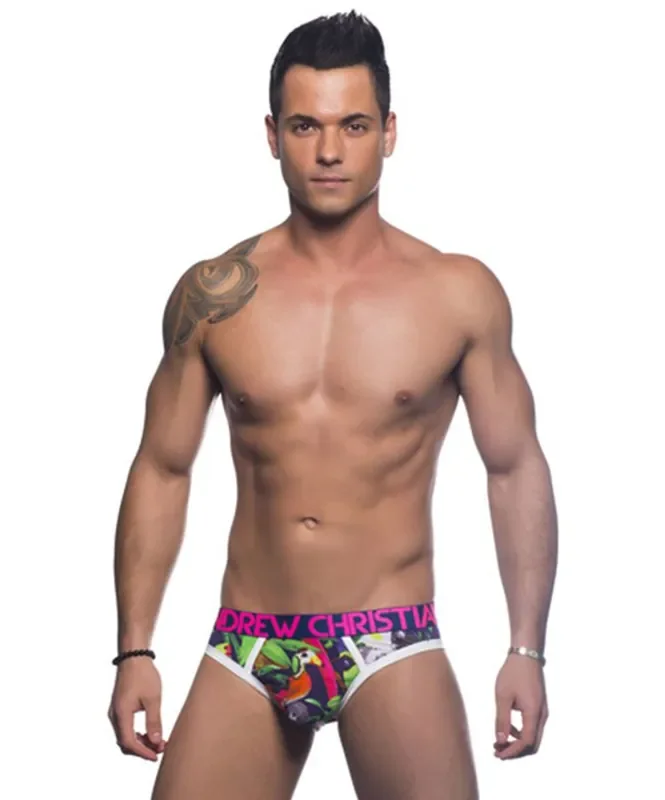 Tropical Birds Air Jockstrap