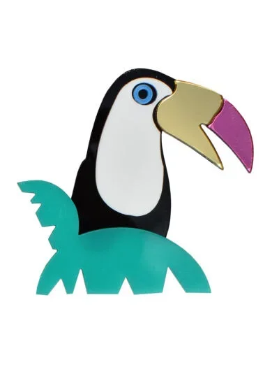 Tropical Toucan Pin