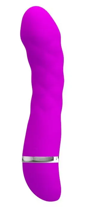 Truda Design-Vibrator 19.5 x 3.5 cm – Violett